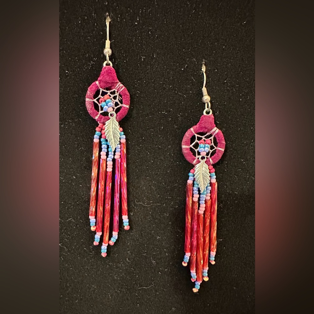 Dream Catcher Earrings